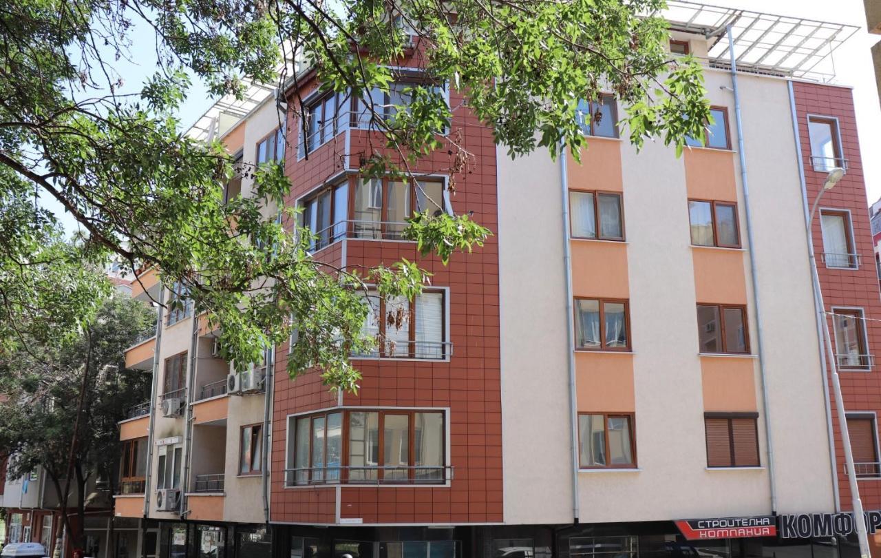 Apartment Perushtiza 3 بورغاس المظهر الخارجي الصورة